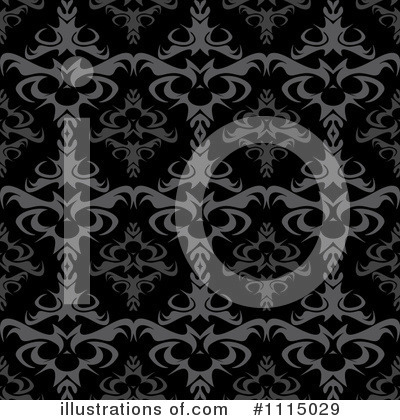 Royalty-Free (RF) Damask Clipart Illustration by Arena Creative - Stock Sample #1115029