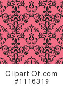 Damask Clipart #1116319 by Amanda Kate