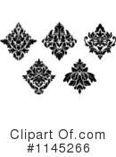 Damask Clipart #1145266 by Vector Tradition SM