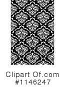 Damask Clipart #1146247 by Vector Tradition SM