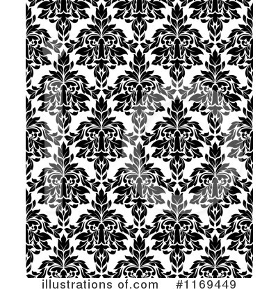 Royalty-Free (RF) Damask Clipart Illustration by Vector Tradition SM - Stock Sample #1169449