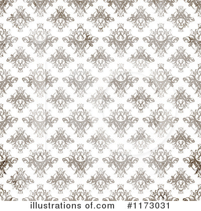 Royalty-Free (RF) Damask Clipart Illustration by Arena Creative - Stock Sample #1173031