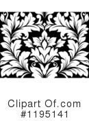 Damask Clipart #1195141 by Vector Tradition SM