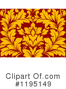 Damask Clipart #1195149 by Vector Tradition SM