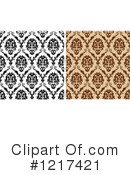 Damask Clipart #1217421 by Vector Tradition SM