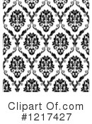 Damask Clipart #1217427 by Vector Tradition SM