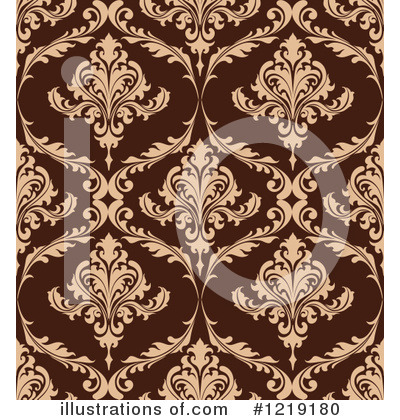 Royalty-Free (RF) Damask Clipart Illustration by Vector Tradition SM - Stock Sample #1219180