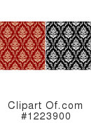 Damask Clipart #1223900 by Vector Tradition SM