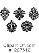 Damask Clipart #1227612 by Vector Tradition SM