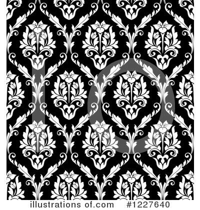 Royalty-Free (RF) Damask Clipart Illustration by Vector Tradition SM - Stock Sample #1227640