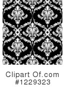 Damask Clipart #1229323 by Vector Tradition SM