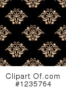 Damask Clipart #1235764 by Vector Tradition SM