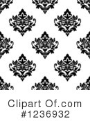 Damask Clipart #1236932 by Vector Tradition SM