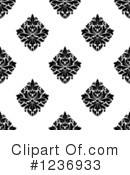 Damask Clipart #1236933 by Vector Tradition SM