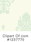 Damask Clipart #1237770 by BestVector
