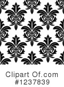 Damask Clipart #1237839 by Vector Tradition SM