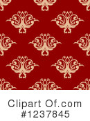 Damask Clipart #1237845 by Vector Tradition SM