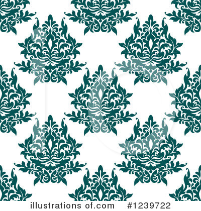 Royalty-Free (RF) Damask Clipart Illustration by Vector Tradition SM - Stock Sample #1239722