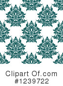 Damask Clipart #1239722 by Vector Tradition SM