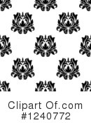 Damask Clipart #1240772 by Vector Tradition SM