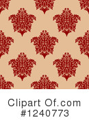 Damask Clipart #1240773 by Vector Tradition SM