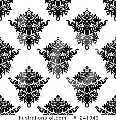 Royalty-Free (RF) Damask Clipart Illustration by Vector Tradition SM - Stock Sample #1241943