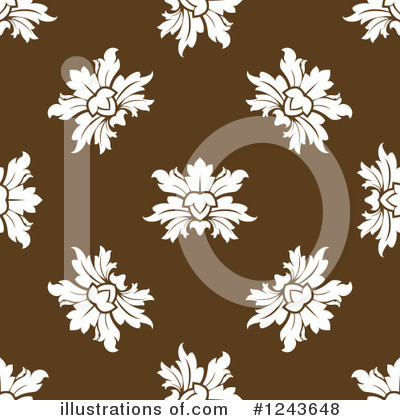 Royalty-Free (RF) Damask Clipart Illustration by Vector Tradition SM - Stock Sample #1243648