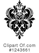 Damask Clipart #1243661 by Vector Tradition SM