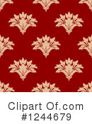 Damask Clipart #1244679 by Vector Tradition SM