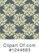 Damask Clipart #1244683 by Vector Tradition SM