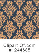 Damask Clipart #1244685 by Vector Tradition SM