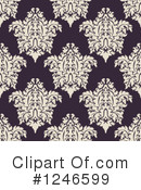 Damask Clipart #1246599 by Vector Tradition SM