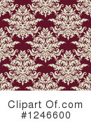 Damask Clipart #1246600 by Vector Tradition SM