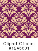 Damask Clipart #1246601 by Vector Tradition SM