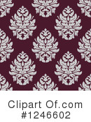 Damask Clipart #1246602 by Vector Tradition SM