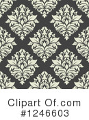 Damask Clipart #1246603 by Vector Tradition SM