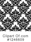 Damask Clipart #1246609 by Vector Tradition SM