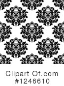 Damask Clipart #1246610 by Vector Tradition SM