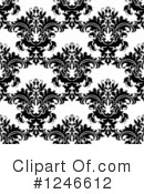 Damask Clipart #1246612 by Vector Tradition SM