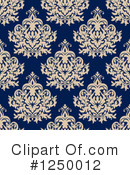 Damask Clipart #1250012 by Vector Tradition SM