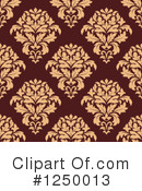 Damask Clipart #1250013 by Vector Tradition SM