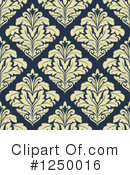 Damask Clipart #1250016 by Vector Tradition SM