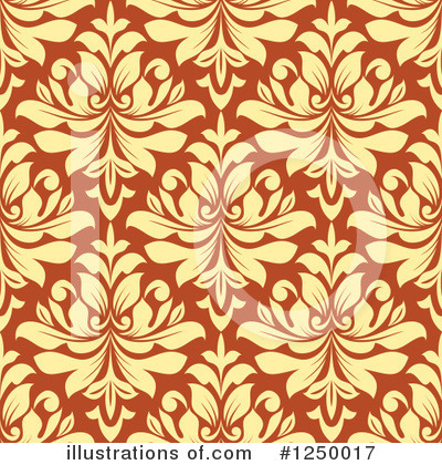 Royalty-Free (RF) Damask Clipart Illustration by Vector Tradition SM - Stock Sample #1250017
