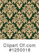 Damask Clipart #1250018 by Vector Tradition SM