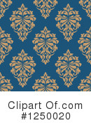 Damask Clipart #1250020 by Vector Tradition SM