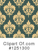 Damask Clipart #1251300 by Vector Tradition SM