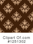 Damask Clipart #1251302 by Vector Tradition SM