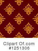 Damask Clipart #1251306 by Vector Tradition SM