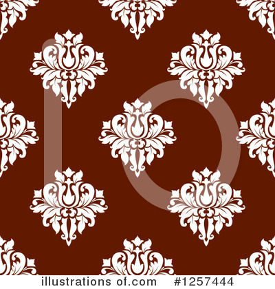 Royalty-Free (RF) Damask Clipart Illustration by Vector Tradition SM - Stock Sample #1257444