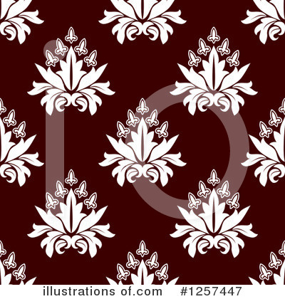 Royalty-Free (RF) Damask Clipart Illustration by Vector Tradition SM - Stock Sample #1257447